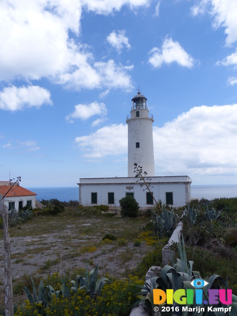 FZ027111 Lighthouse far de la mola, Formentera